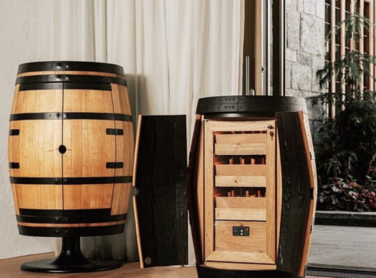 Humidor Barrel