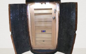 Humidor de puros . En barrica de bourbon