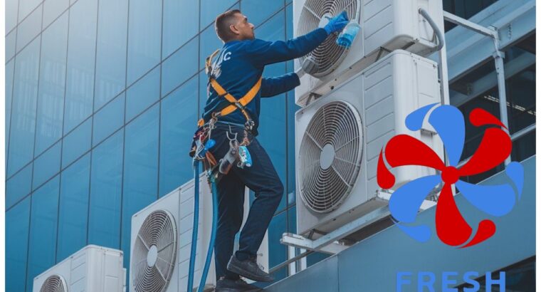 Fresh control hvac