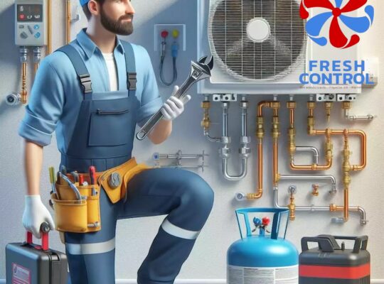 Fresh control hvac